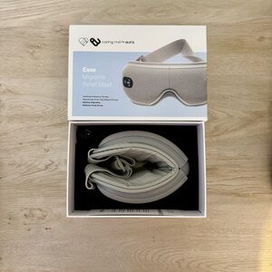 Ease Migraine & Eye Reliever with Compression & Heat — Caring Mill™ by Aura